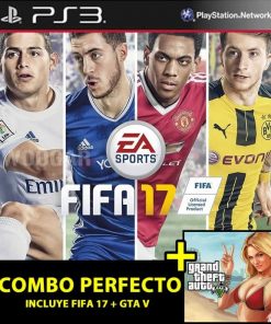 Combo GTA V + FIFA 17