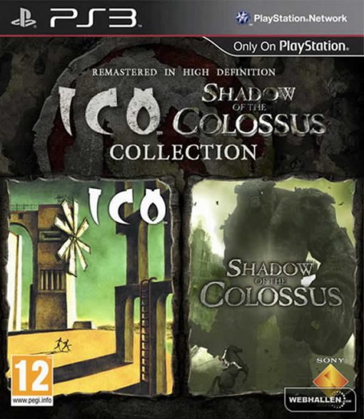 Combo: ICO + Shadow of the Colossus HD PS3