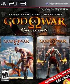 God of War Collection HD (español) PS3