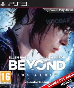 BEYOND Two Souls (ingles) PS3