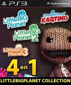 Combo LittleBigPlanet Collection (4 en 1)