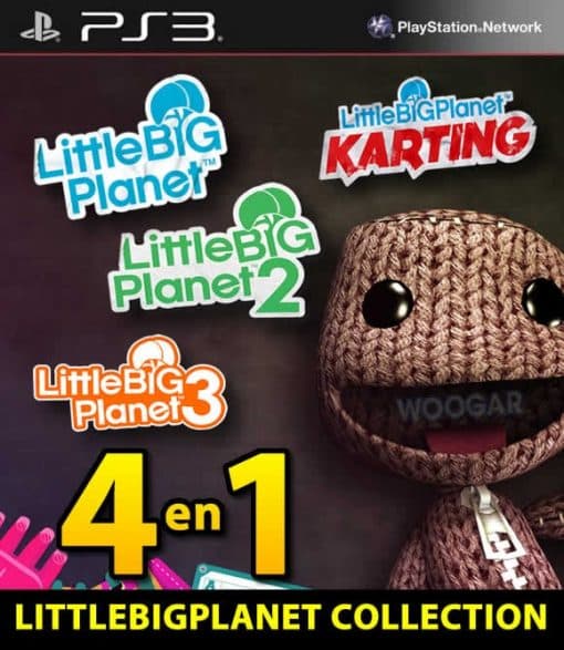 Combo LittleBigPlanet Collection (4 en 1)