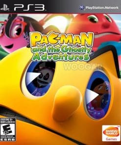 PAC-MAN and the Ghostly Adventures PS3