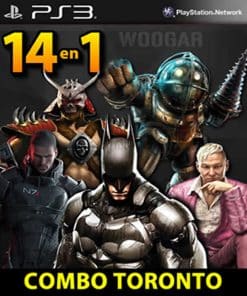Combo Toronto (14 en 1) PS3