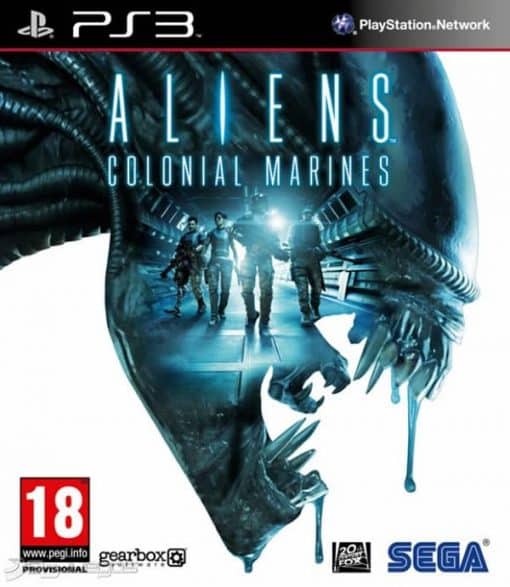 Aliens Colonial Marines PS3