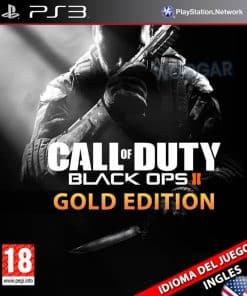 Call of Duty: Black Ops 2 Gold Edition (ingles) PS3