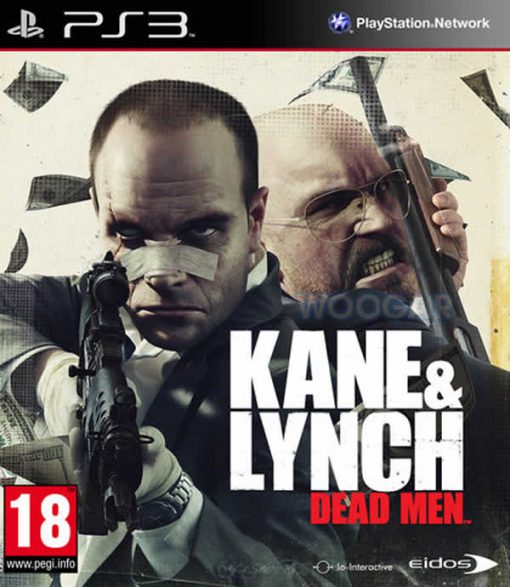 Kane & Lynch: Dead Men PS3