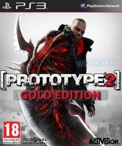 Prototype 2 Gold Edition PS3