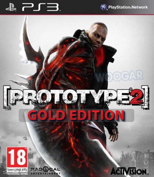 Prototype 2 Gold Edition PS3