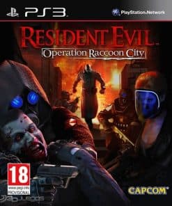 Operation Racoon City PS3