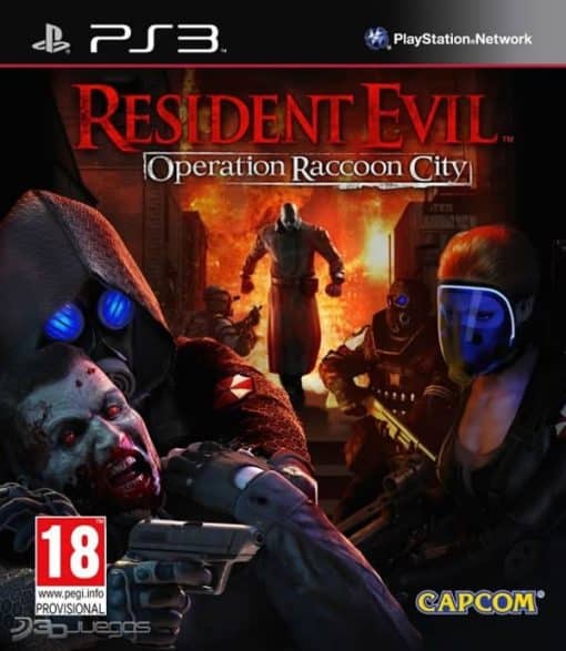 Operation Racoon City PS3