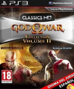 God of War Collection II HD (español) PS3