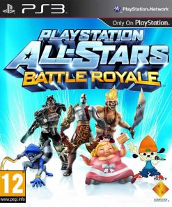 PlayStation All-Stars Battle Royale PS3