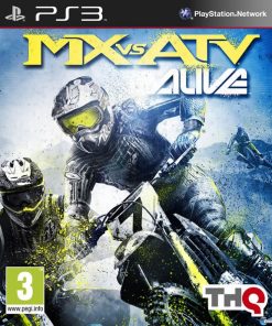 MX VS ATV: ALIVE PS3
