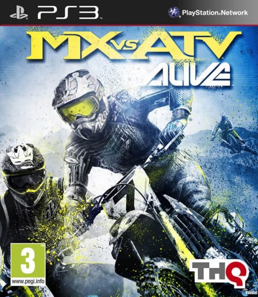 MX VS ATV: ALIVE PS3