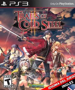 The Legend of Heroes: Trails of Cold Steel II PS3
