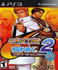 Capcom vs. SNK 2: Mark of the Millennium 2001 PS3