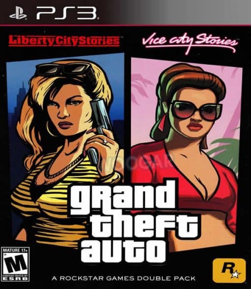 Combo GTA City Stories PS3