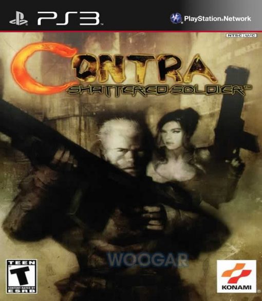 Contra: Shattered Soldier PS3