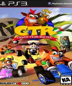 Crash Bandicoot Team Racing PS3