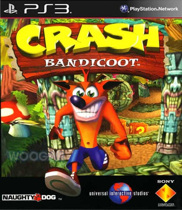 Crash Bandicoot ps3. Крэш бандикут плейстейшен 3 мир.