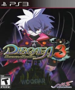 Disgaea 3: Absence of Justice PS3