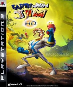 Earthworm Jim HD PS3