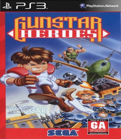 Gunstar Heroes