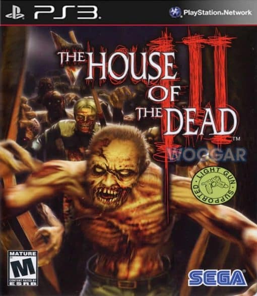 The House of the Dead 3 PS3