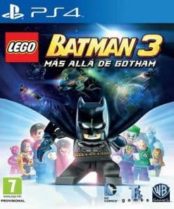LEGO Batman 3 PS4