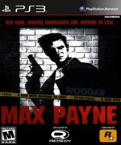 Max Payne PS3