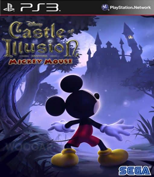 Castle of Illusion Starring Mickey Mouse