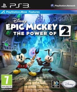Disney Epic Mickey 2: The Power of Two PS3