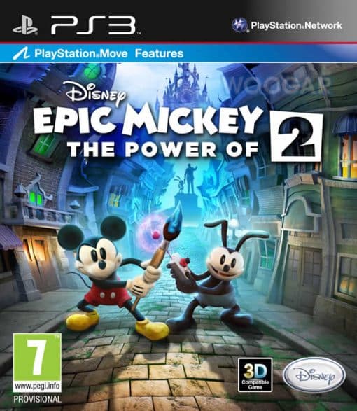 Disney Epic Mickey 2: The Power of Two PS3