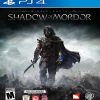 Middle earth Shadow of Mordor Game of the Year Edition PS4