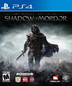 Middle earth Shadow of Mordor Game of the Year Edition PS4