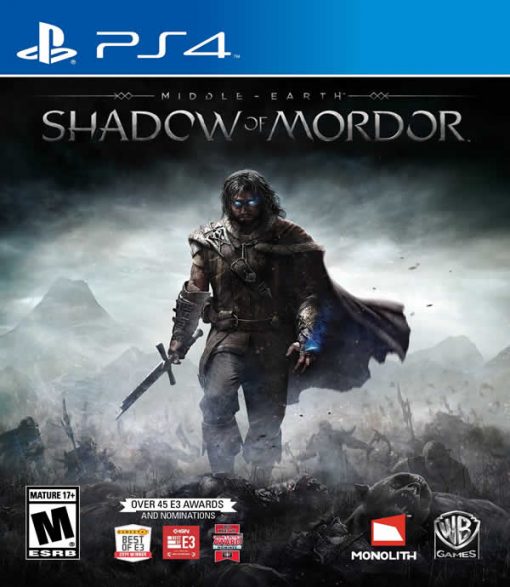 Middle earth Shadow of Mordor Game of the Year Edition PS4