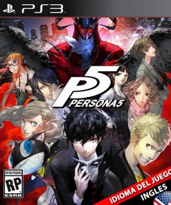 Persona 5 (ingles) PS3