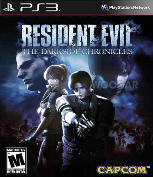 Resident Evil The Darkside Chronicles PS3