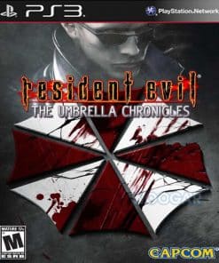 Resident Evil The Umbrella Chronicles PS3