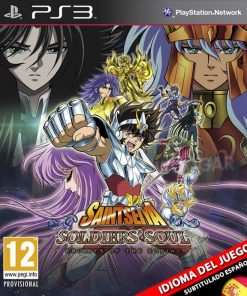 Saint Seiya Soldier Soul (subtitulado español) PS3