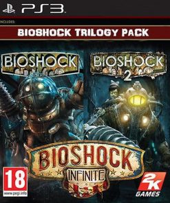 BioShock Trilogy Pack PS3