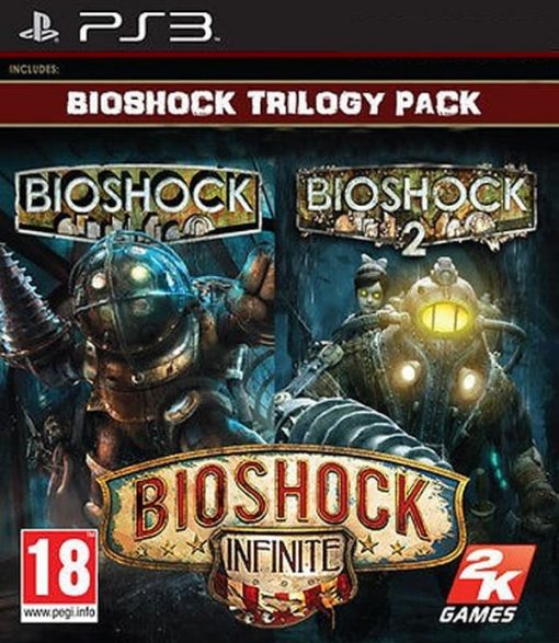 BioShock Trilogy Pack PS3