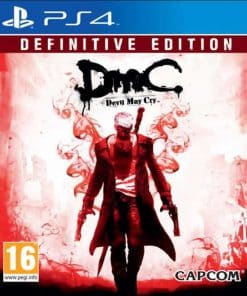 DmC Devil May Cry Definitive Edition PS4