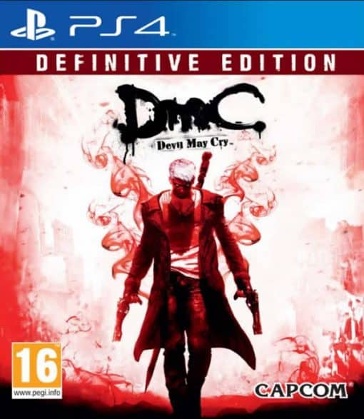 DmC Devil May Cry Definitive Edition PS4