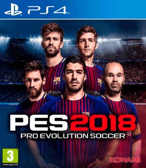 PES 2018 PS4