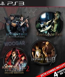 Combo Resident Evil Revelations (4 en 1) PS3