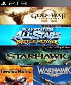 Combo Games Deluxe (5 en 1) PS3