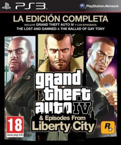 GTA 4 Complete Edition