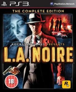 LA NOIRE The Complete Edition PS3